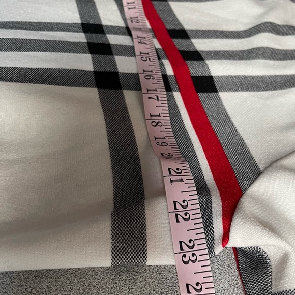 Joseph Ribkoff Open Checkered Cover Up Jacket Size 16 - Picture 11 of 12